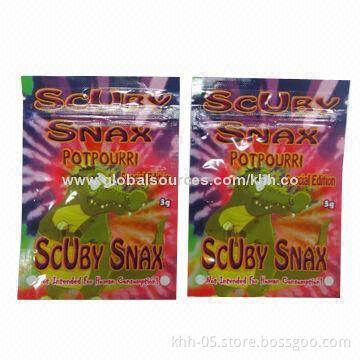 Foil printed small/mini zip-lock bags for medicine/pill packing